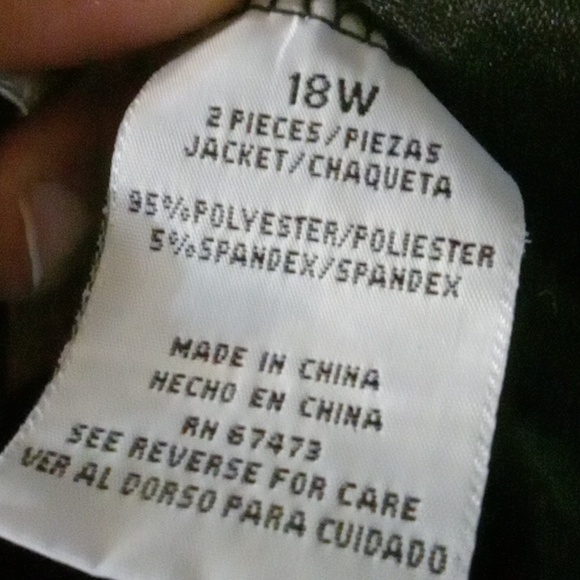 Julian Taylor Vintage Floral Cropped Shrug 18W - Picture 6 of 6